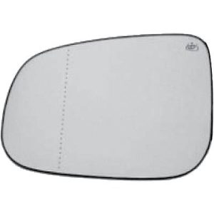 Vidro de espelho, espelho retrovisor exterior Esquerdo para Volvo S80 / V70 (TypT) 13->>