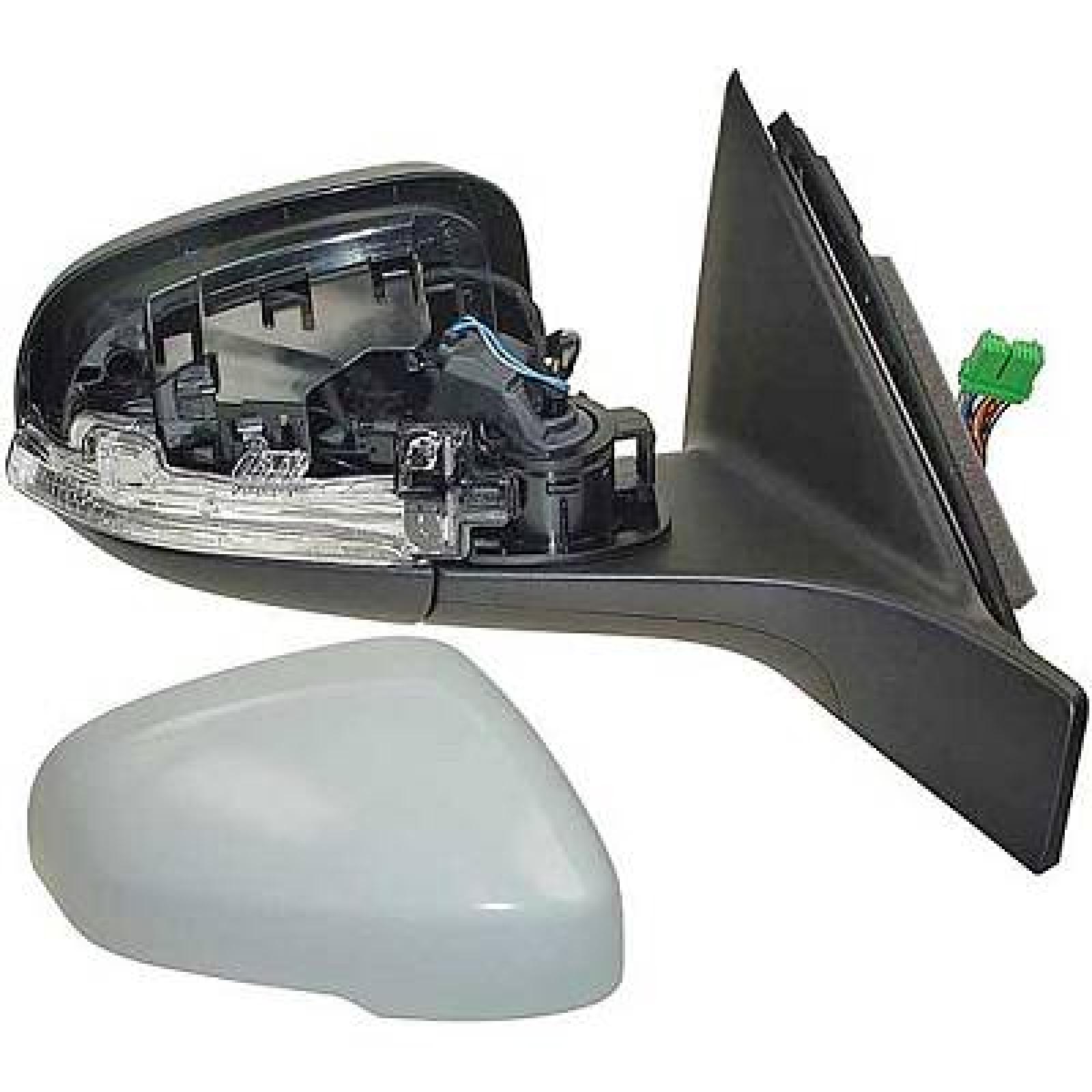 Retrovisor exterior Direito para Volvo S80 / V70 (TypT) 13->>