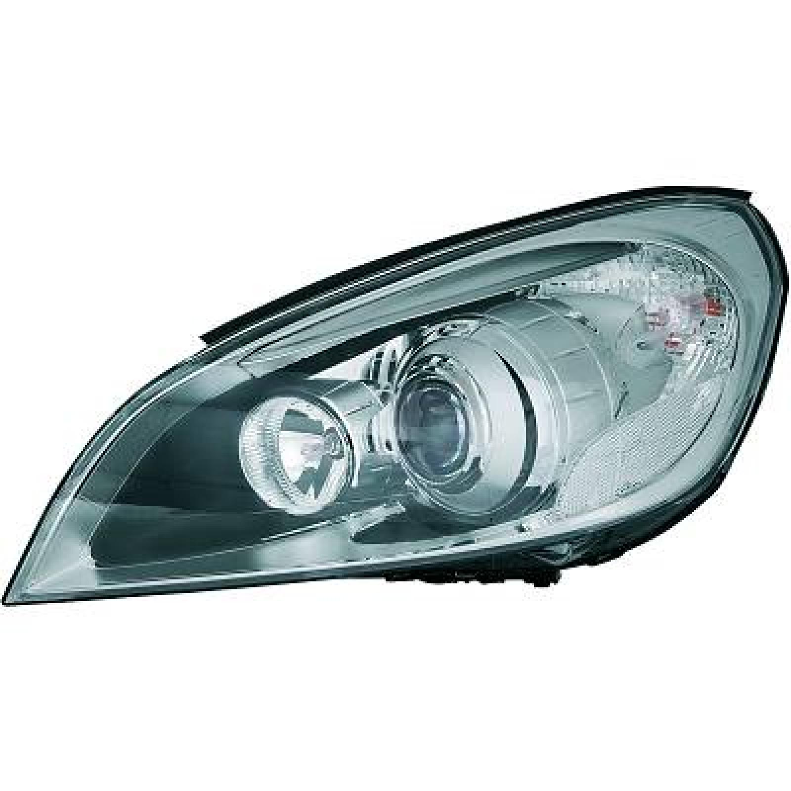 Farol principal Esquerdo para Volvo S60 V60 (Typ Y20) 10->>