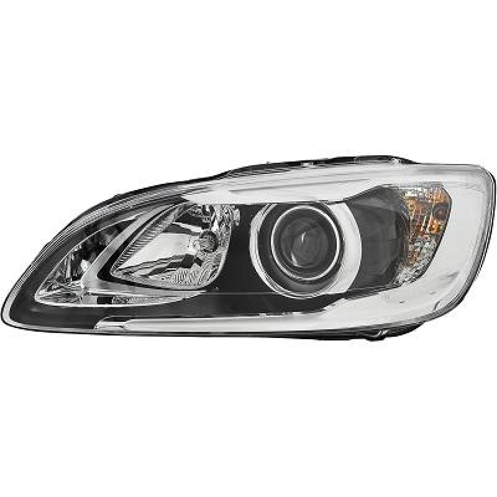 Farol principal Esquerdo para Volvo S60 V60 (Typ Y20) 10->>