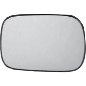 Vidro de espelho, espelho retrovisor exterior Esquerdo para Volvo XC90 02-06