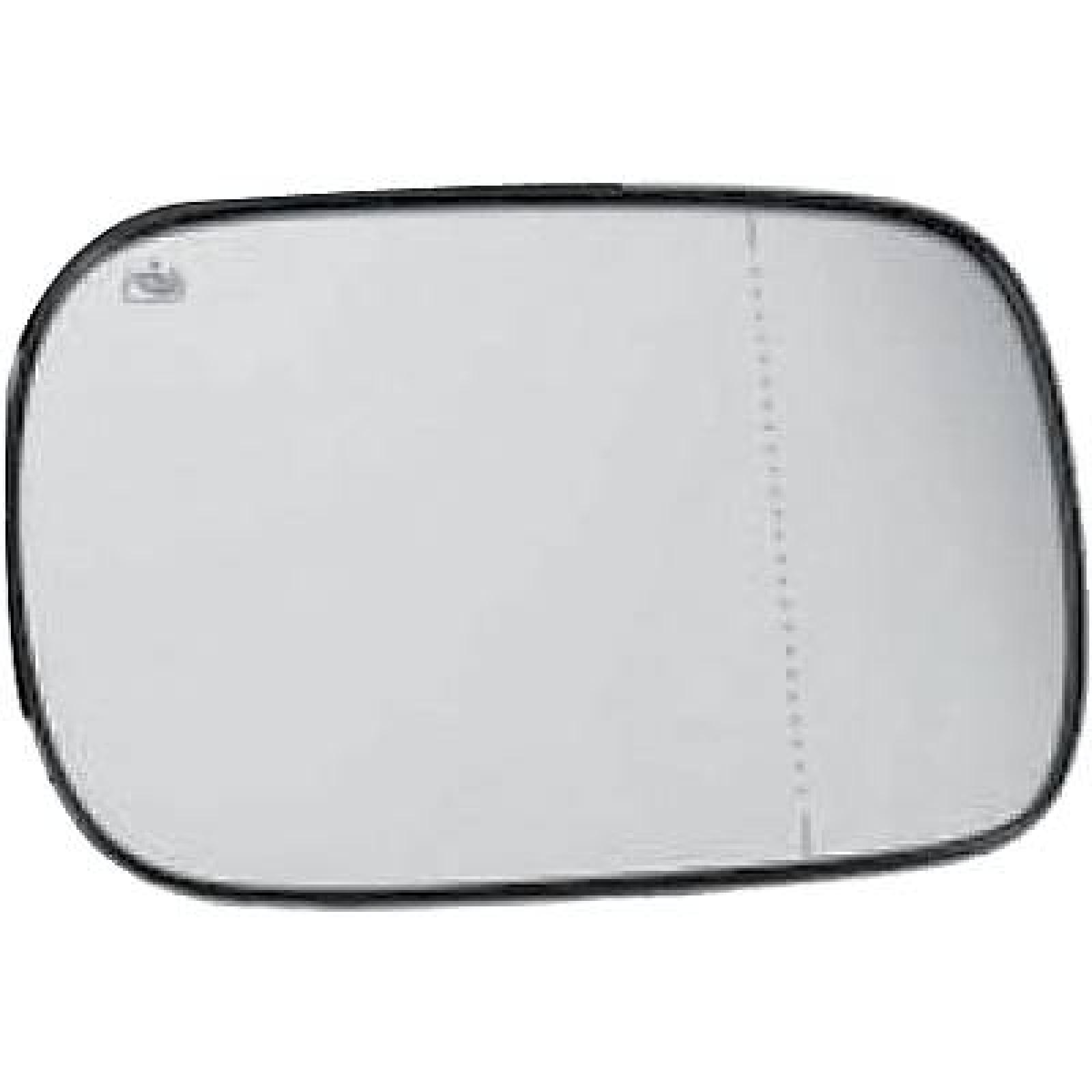 Vidro de espelho, espelho retrovisor exterior Direito para Volvo XC90 06-14