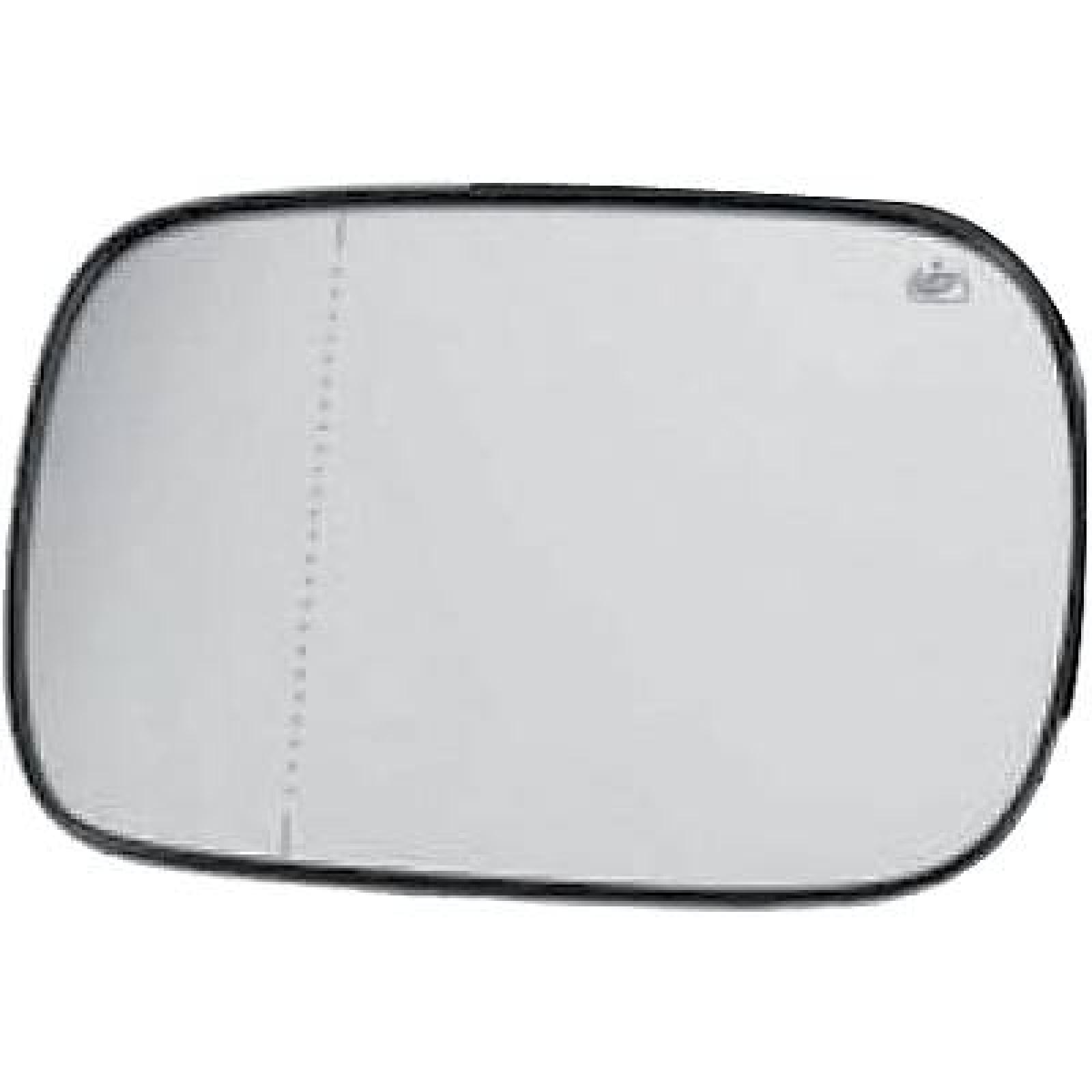 Vidro de espelho, espelho retrovisor exterior Esquerdo para Volvo XC90 06-14