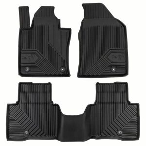 PACK 3 TAPETES BORRACHA NO.77 KGM ACTYON SUV 2024 -> - Image 9
