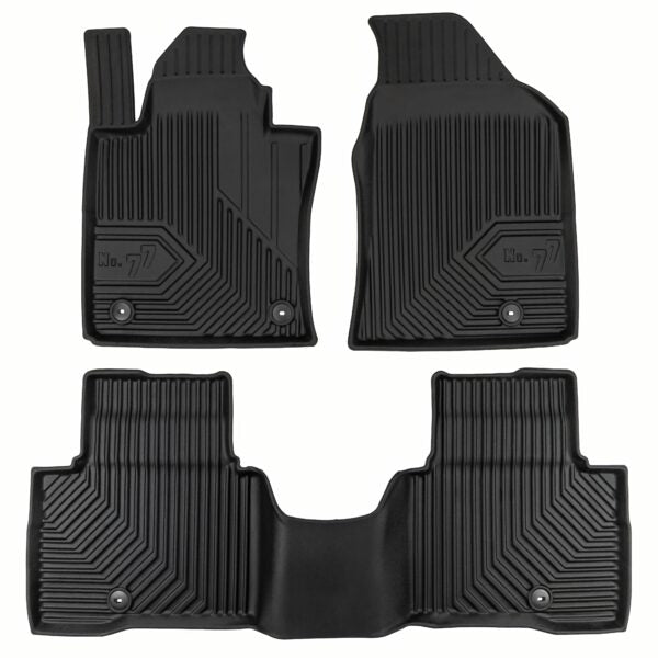 PACK 3 TAPETES BORRACHA NO.77 KGM ACTYON SUV 2024 -> - Image 9