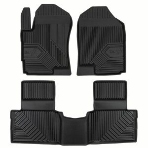 PACK 3 TAPETES BORRACHA NO.77 BAIC BEIJING 3 SUV 2023 ->