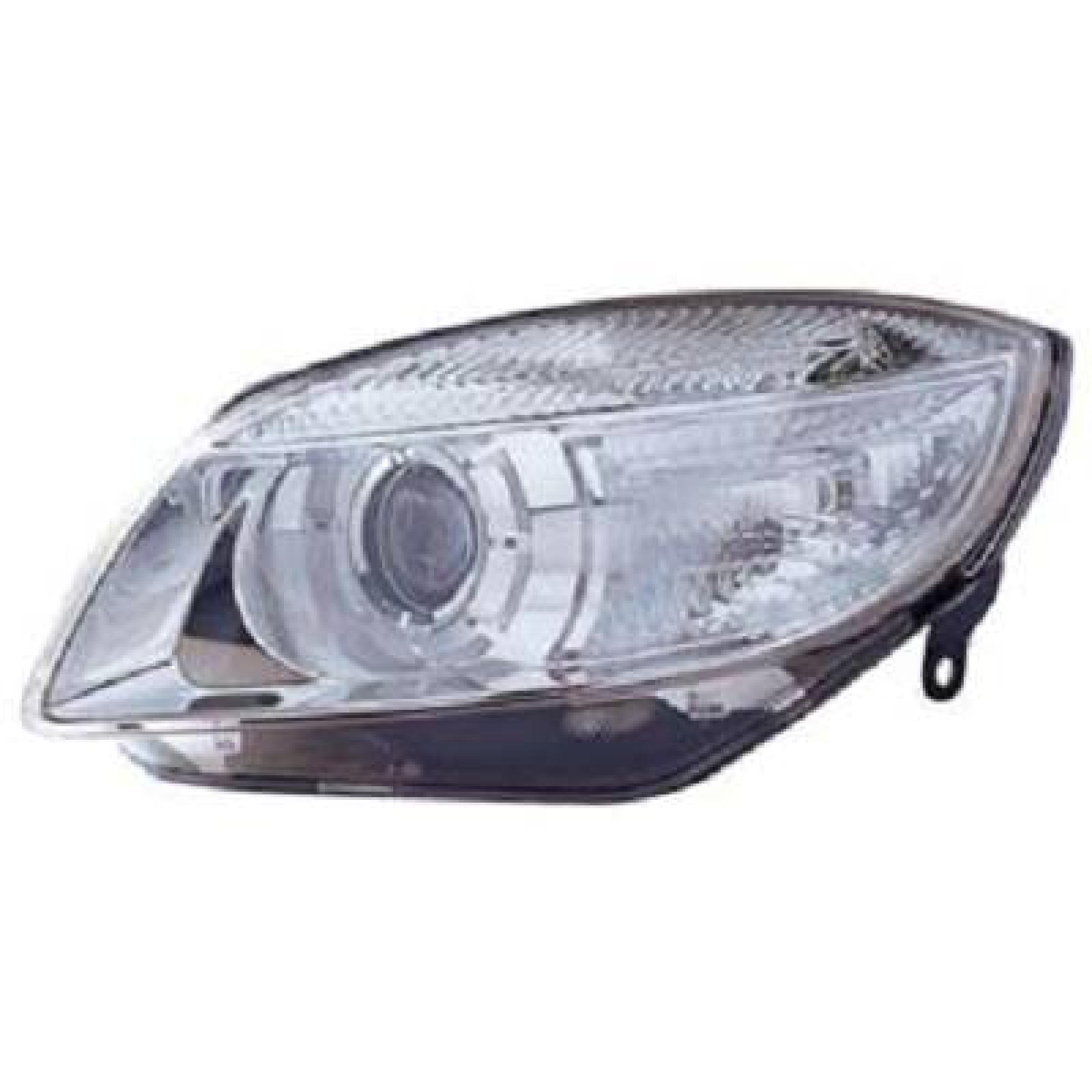 Farol principal Esquerdo para Skoda Fabia3/4/5 portas/Carrinha 07-10