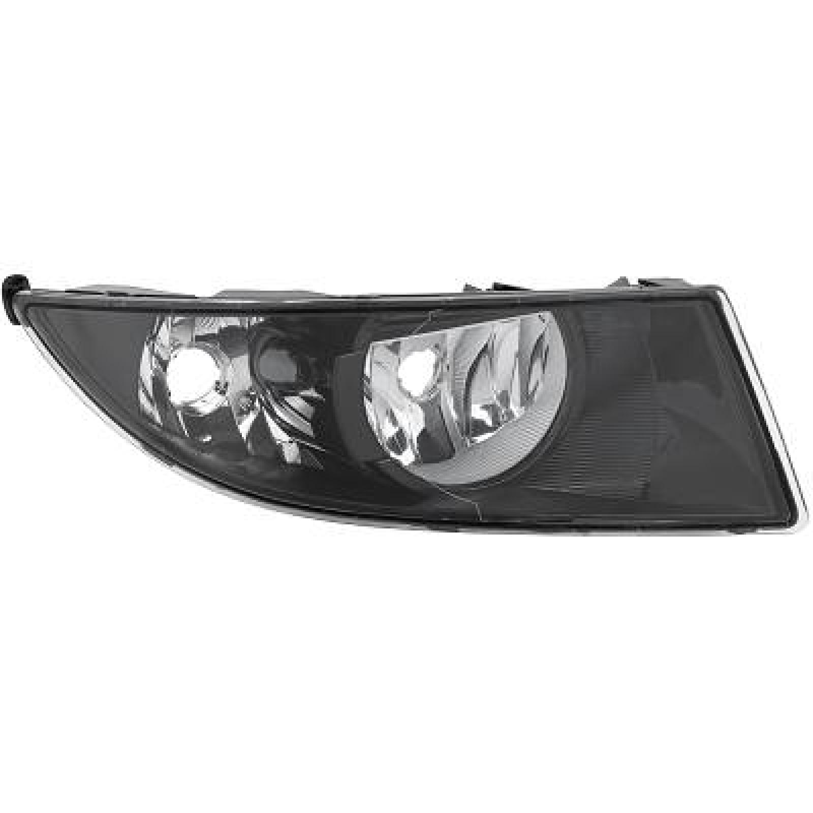 Farol de nevoeiro Direito para Skoda Fabia 3/4/5 portas/Carrinha 10-14