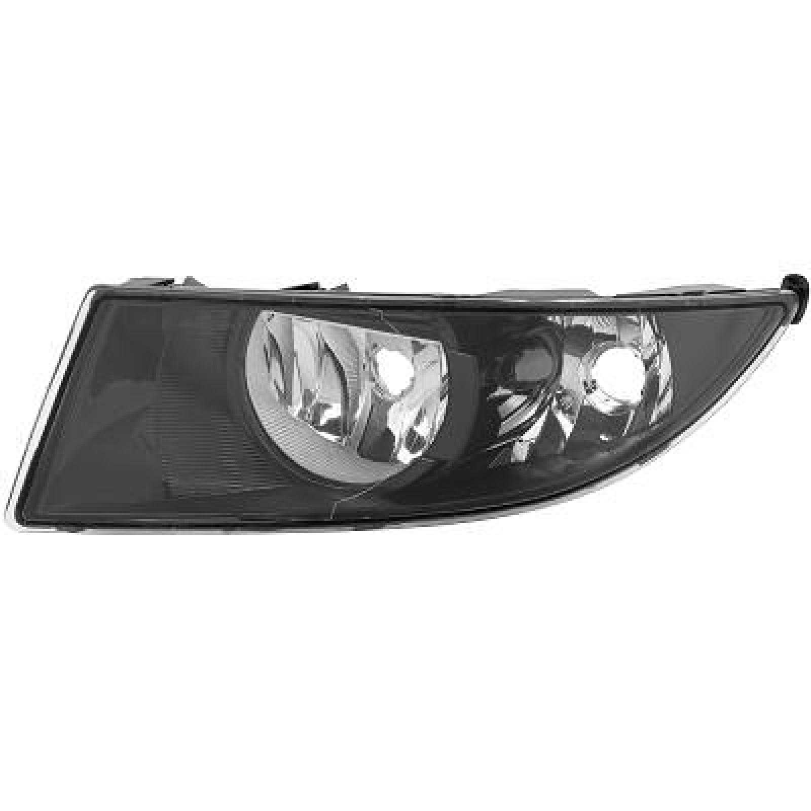 Farol de nevoeiro Esquerdo para Skoda Fabia 3/4/5 portas/Carrinha 10-14