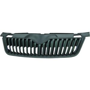 Grelha de radiador para Skoda Fabia 3/4/5 portas/Carrinha 10-14