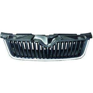 Grelha de radiador para Skoda Fabia 3/4/5 portas/Carrinha 10-14