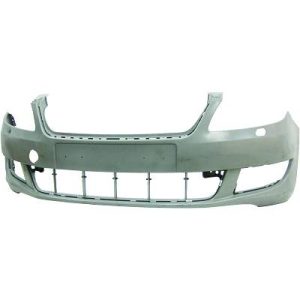 Pára-choques Dianteiro para Skoda Fabia 3/4/5 portas/Carrinha 10-14