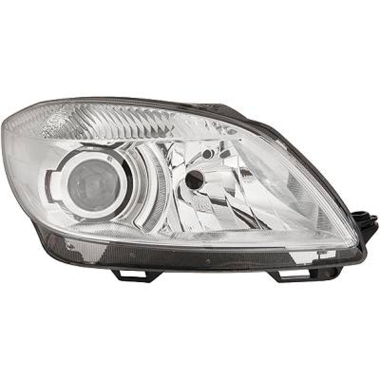 Farol principal Direito para Skoda Roomster 10->>