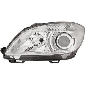 Farol principal Esquerdo para Skoda Fabia 3/4/5 portas/Carrinha 10-14
