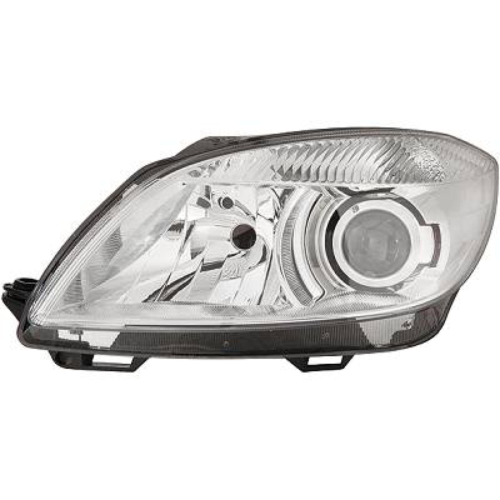 Farol principal Esquerdo para Skoda Fabia 3/4/5 portas/Carrinha 10-14