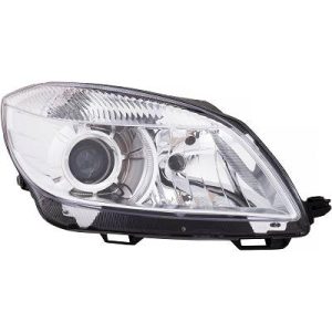 Farol principal Direito para Skoda Fabia 3/4/5 portas/Carrinha 10-14