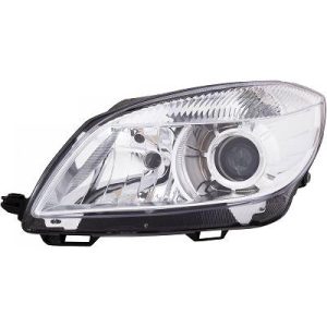Farol principal Esquerdo para Skoda Fabia 3/4/5 portas/Carrinha 10-14