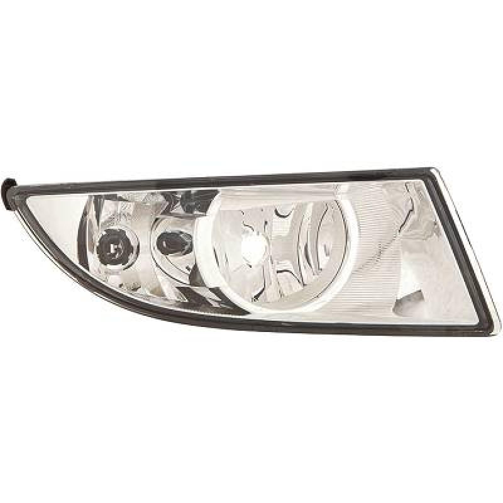 Farol de nevoeiro Direito para Skoda Roomster 10->>