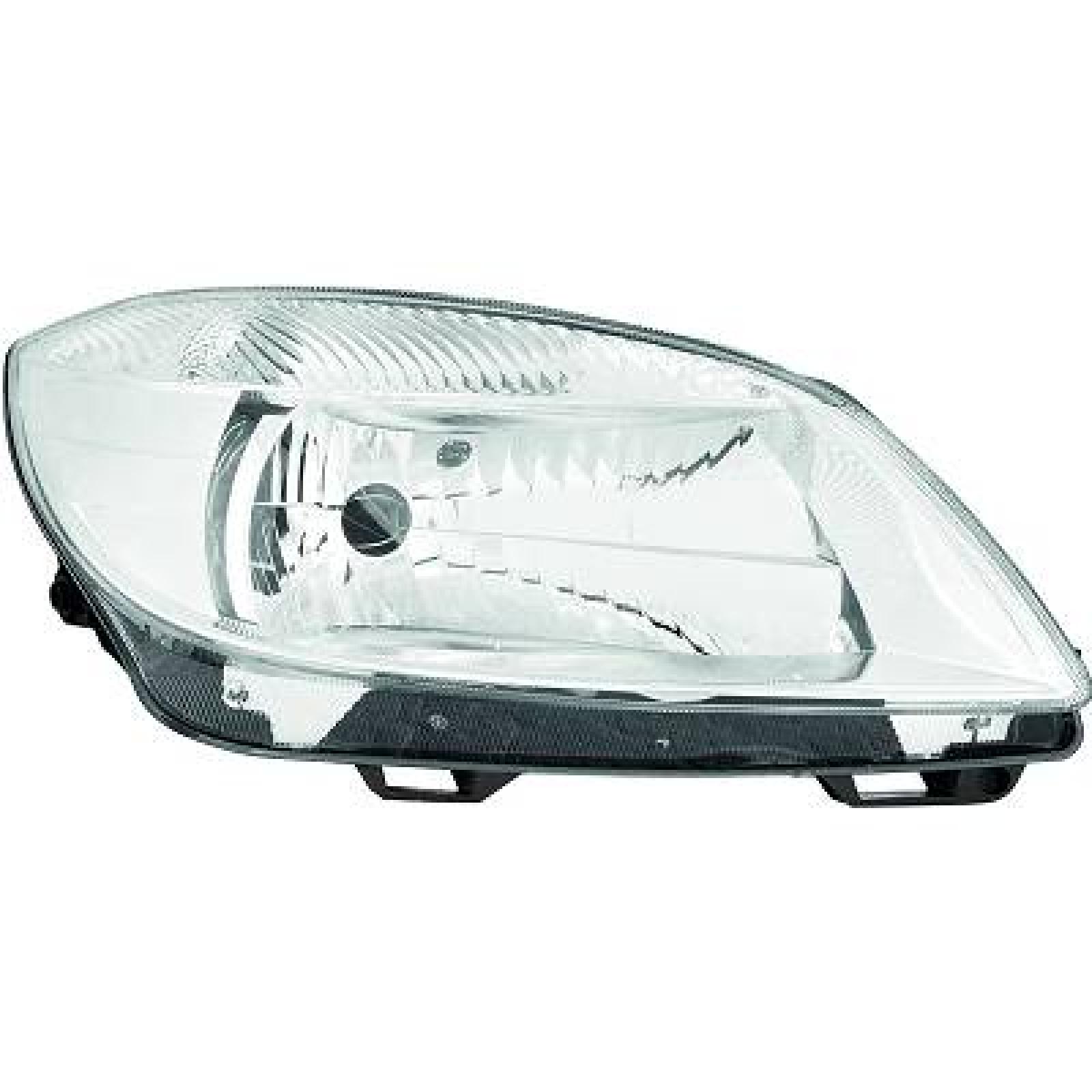 Farol principal Direito para Skoda Roomster 10->>