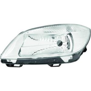 Farol principal Esquerdo para Skoda Roomster 10->>