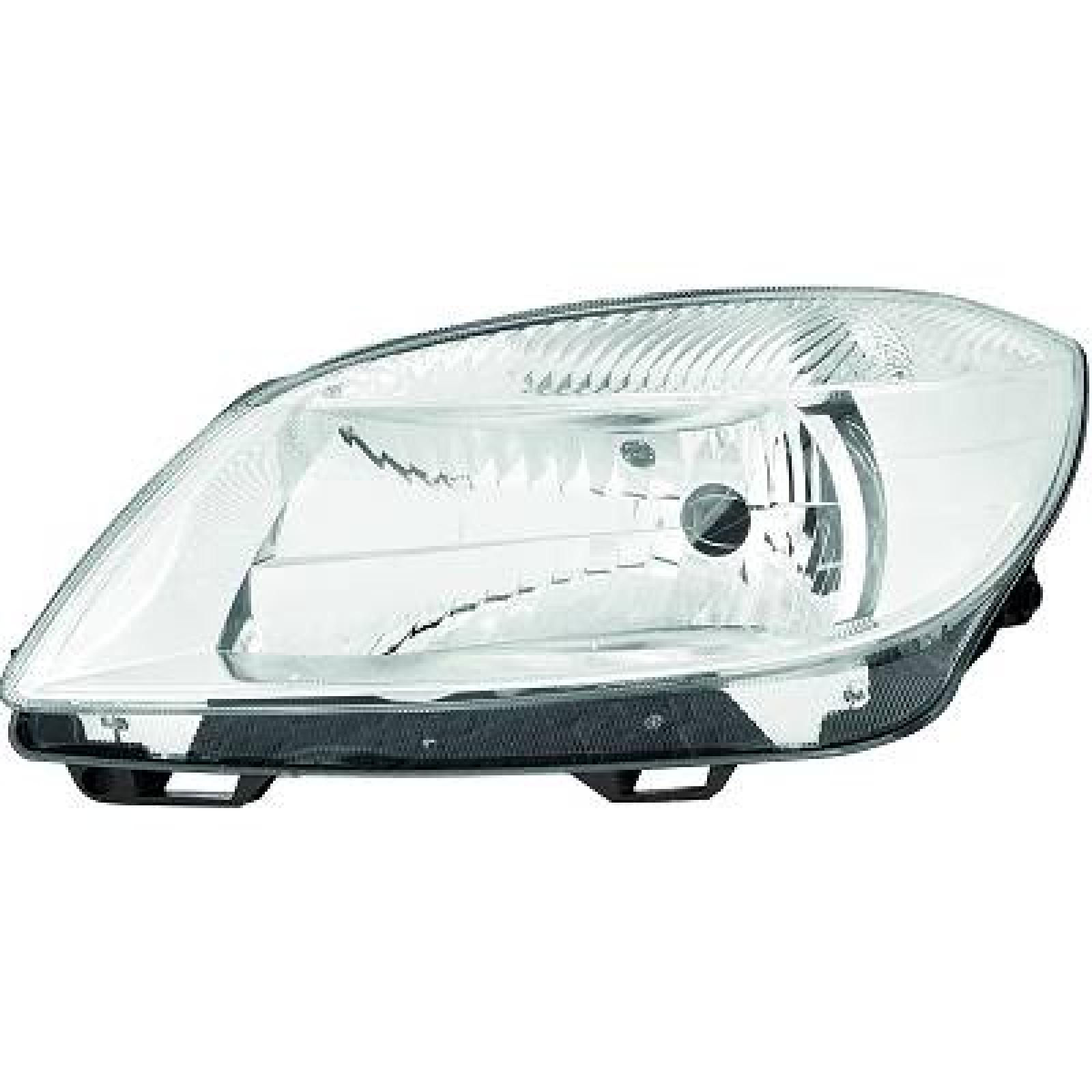 Farol principal Esquerdo para Skoda Roomster 10->>