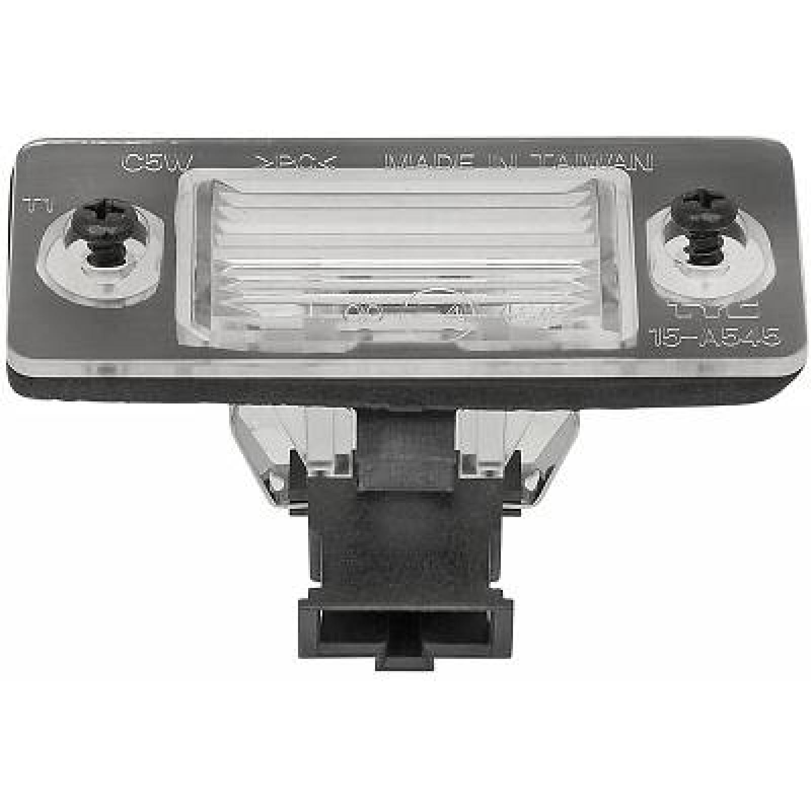 Luz de chapa de matrícula para Skoda Fabia3/4/5 portas/Carrinha 99-04