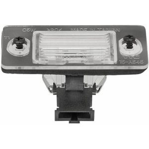 Luz de chapa de matrícula para Skoda Fabia3/4/5 portas/Carrinha 04-07