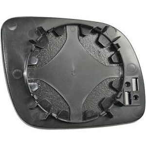 Vidro de espelho, espelho retrovisor exterior Direito para Skoda Fabia3/4/5 portas/Carrinha 99-04