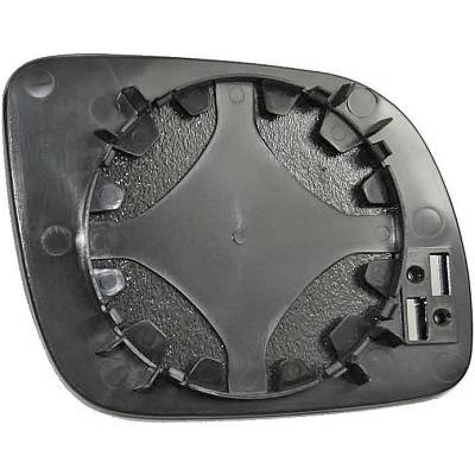 Vidro de espelho, espelho retrovisor exterior Direito para Skoda Fabia3/4/5 portas/Carrinha 99-04