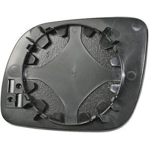 Vidro de espelho, espelho retrovisor exterior Esquerdo para Skoda Fabia3/4/5 portas/Carrinha 99-04