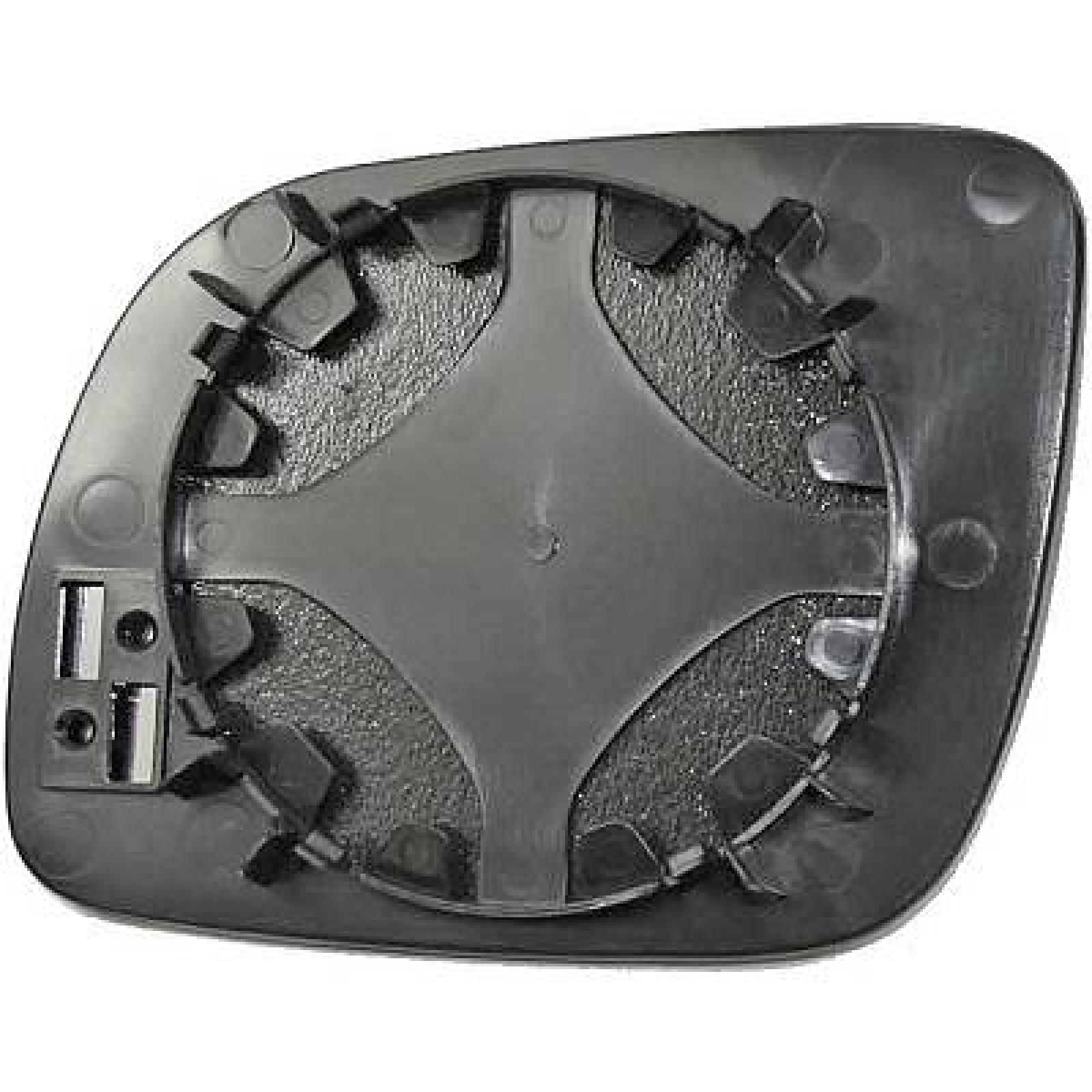 Vidro de espelho, espelho retrovisor exterior Esquerdo para Skoda Fabia3/4/5 portas/Carrinha 99-04