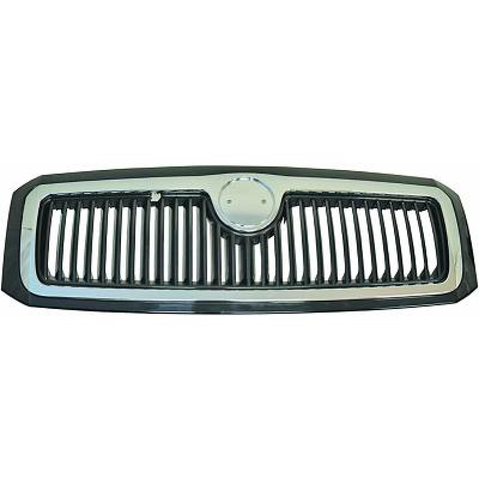 Grelha de radiador para Skoda Fabia3/4/5 portas/Carrinha 04-07
