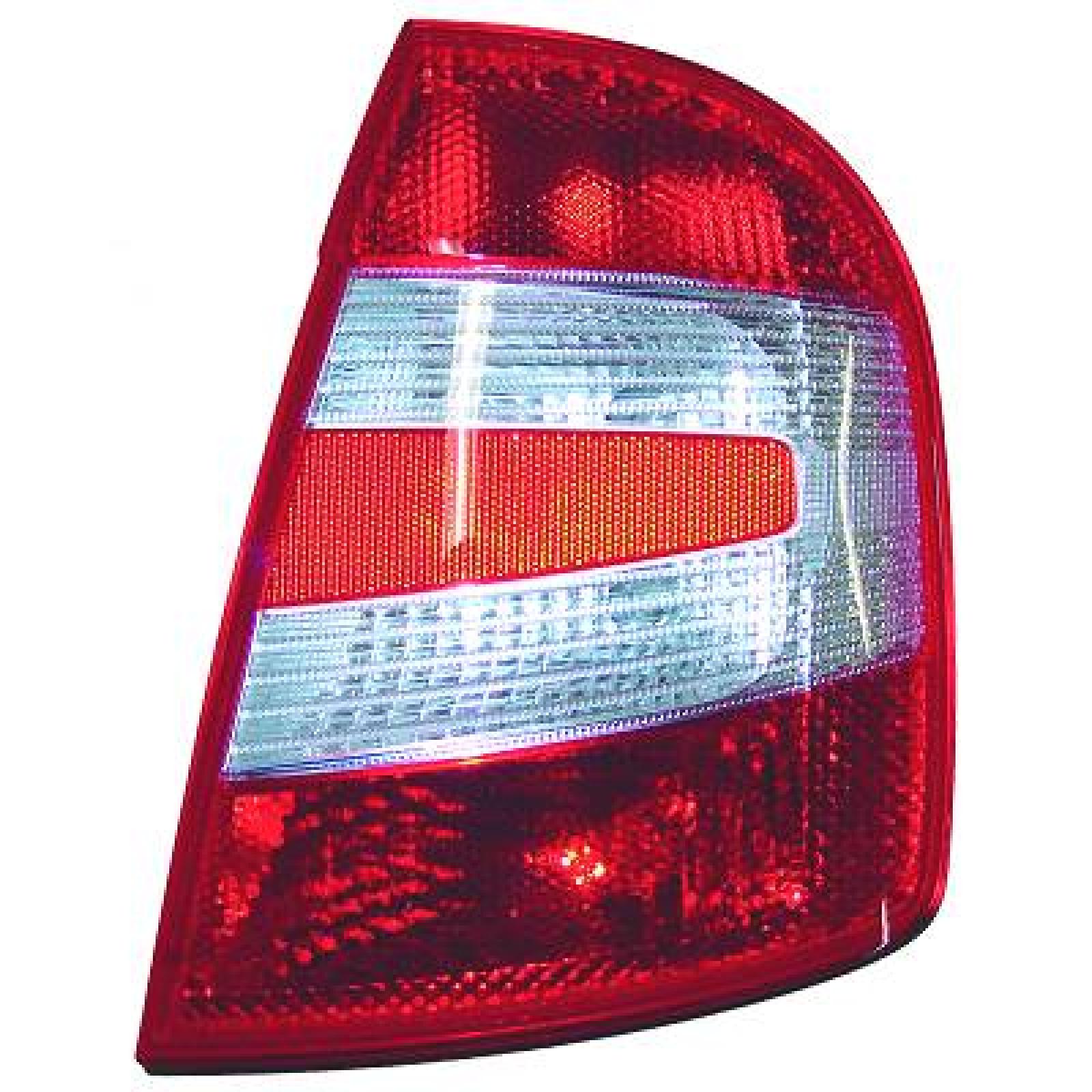 Luz traseira Esquerdo para Skoda Fabia3/4/5 portas/Carrinha 04-07