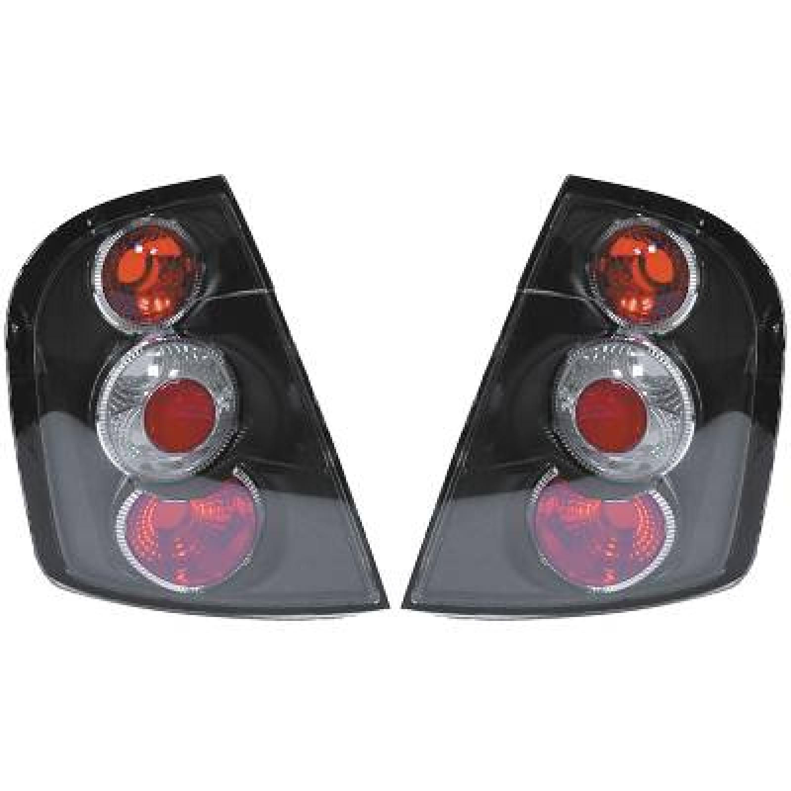 Jogo de farolins traseiros para Skoda Fabia3/4/5 portas/Carrinha 99-07