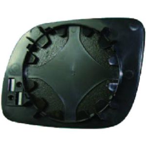 Vidro de espelho, espelho retrovisor exterior Direito para Skoda Fabia3/4/5 portas/Carrinha 99-04