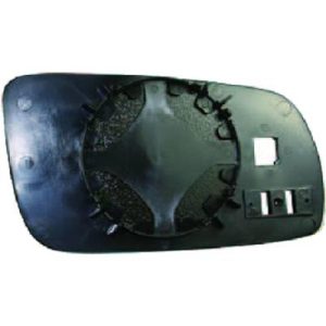 Vidro de espelho, espelho retrovisor exterior Esquerdo para Skoda Fabia3/4/5 portas/Carrinha 99-04