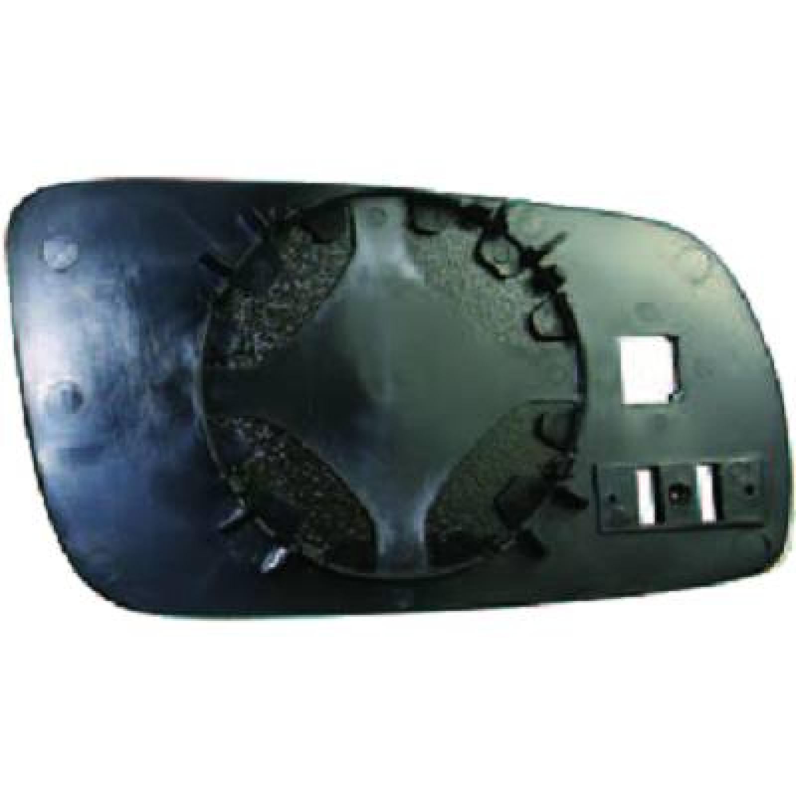 Vidro de espelho, espelho retrovisor exterior Esquerdo para Skoda Fabia3/4/5 portas/Carrinha 99-04