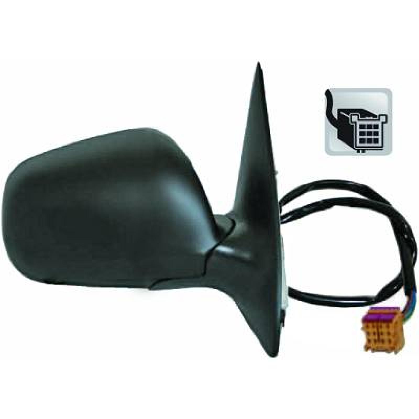 Retrovisor exterior Direito para Skoda Fabia3/4/5 portas/Carrinha 99-04