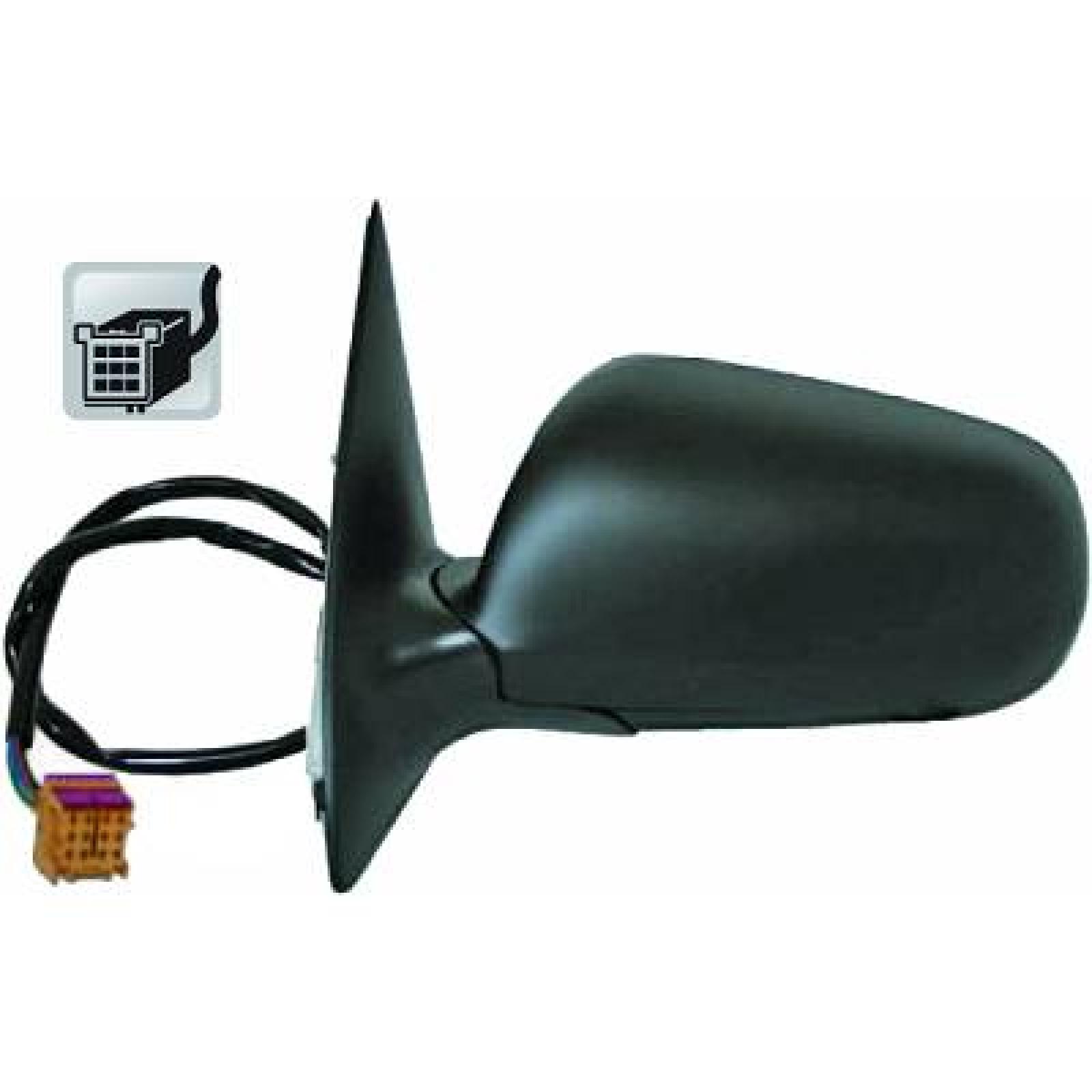 Retrovisor exterior Esquerdo para Skoda Fabia3/4/5 portas/Carrinha 99-04