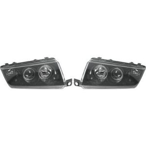 Jogo de faróis principais para Skoda Fabia3/4/5 portas/Carrinha 04-07
