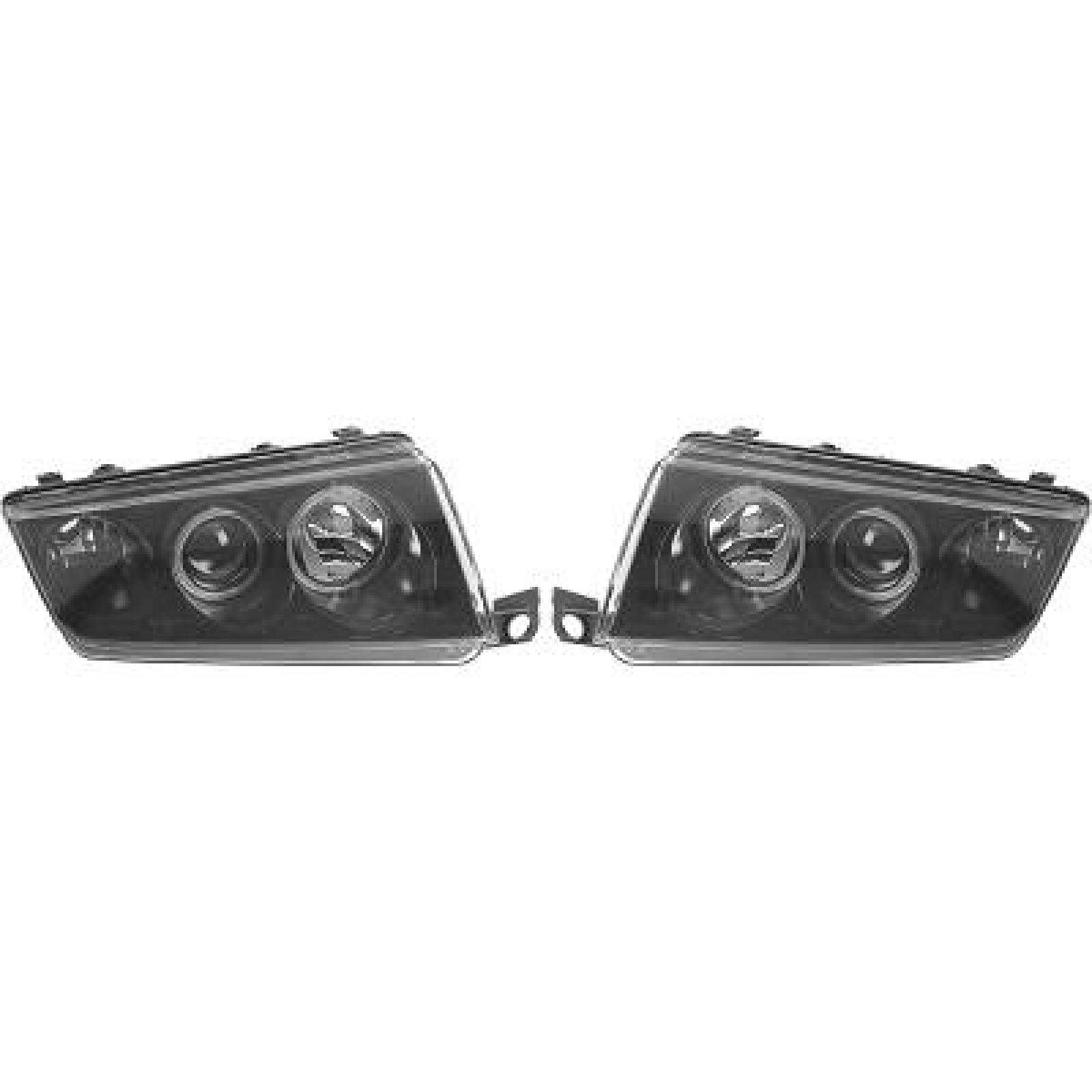 Jogo de faróis principais para Skoda Fabia3/4/5 portas/Carrinha 04-07