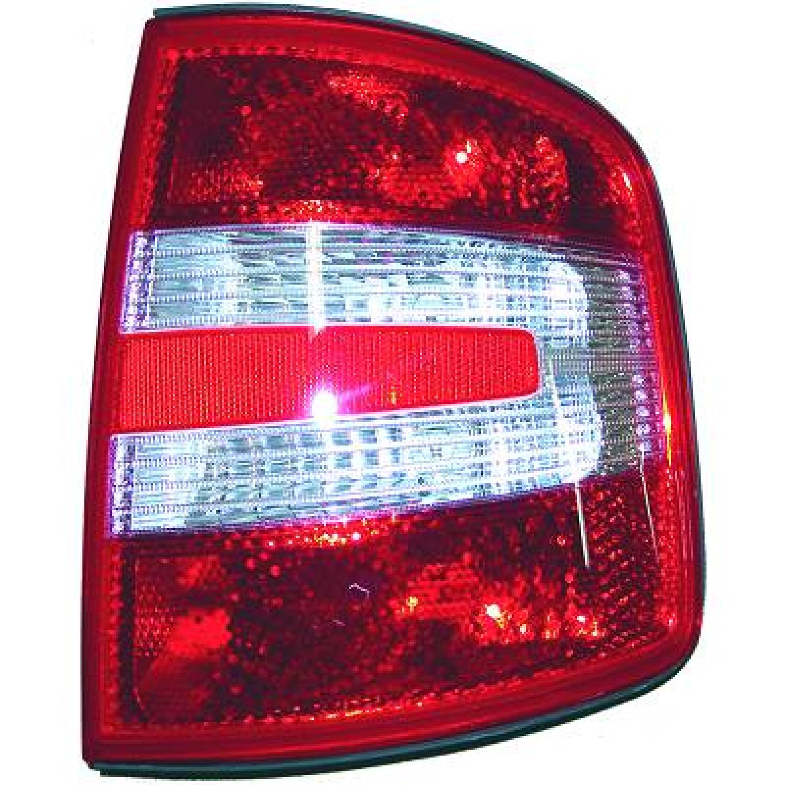 Luz traseira Direito para Skoda Fabia3/4/5 portas/Carrinha 04-07