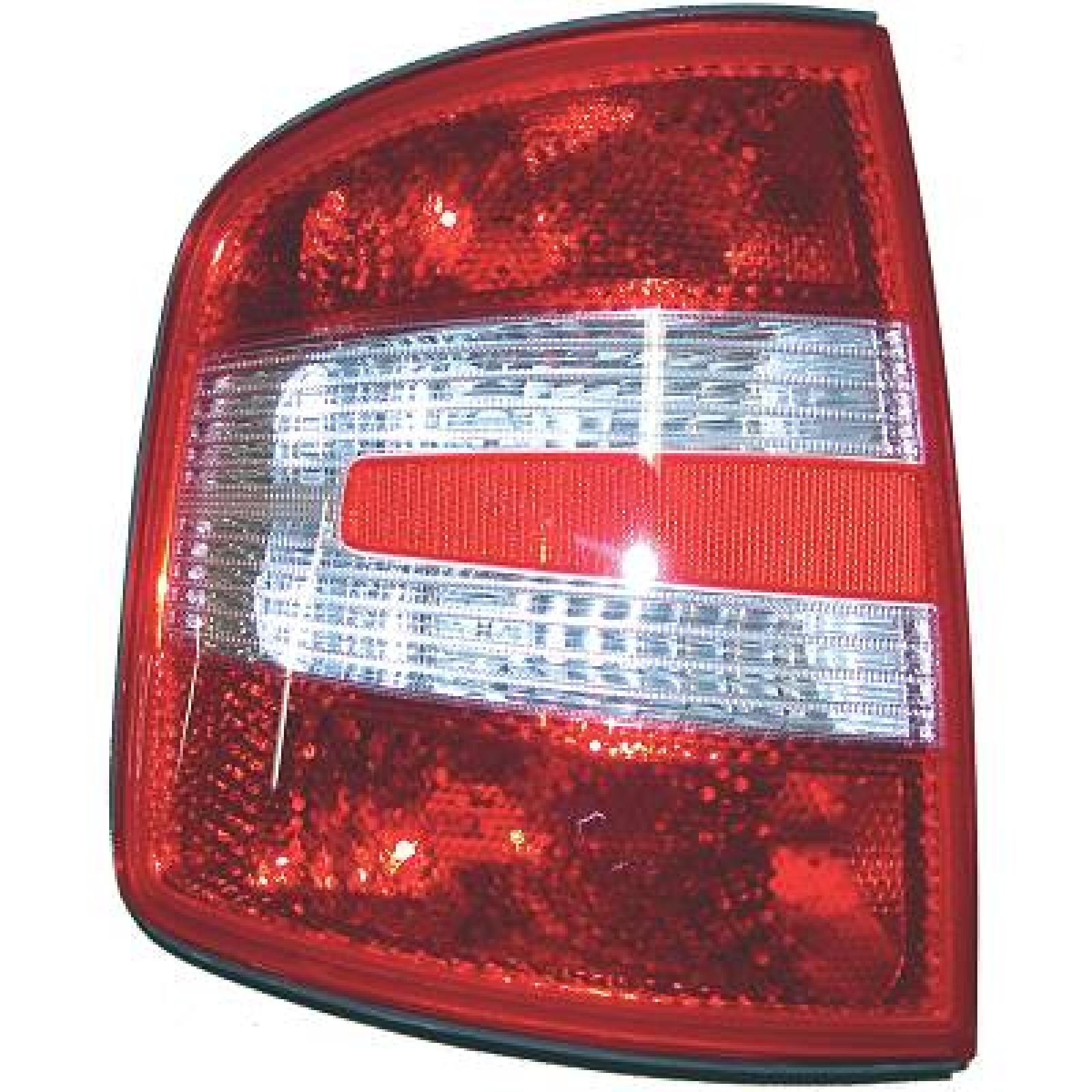 Luz traseira Esquerdo para Skoda Fabia3/4/5 portas/Carrinha 04-07