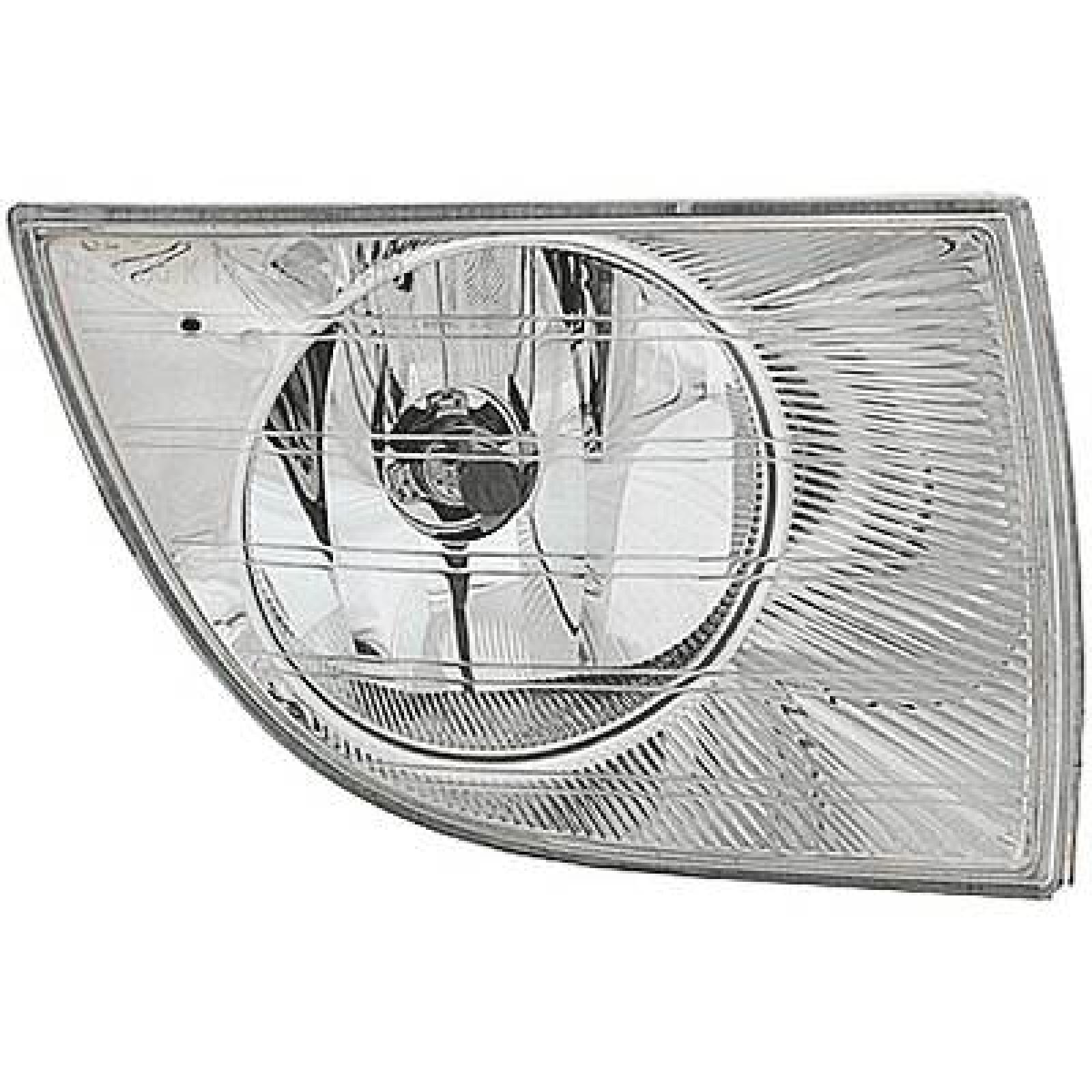 Farol de nevoeiro Direito para Skoda Roomster 06-10