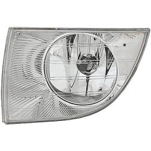 Farol de nevoeiro Esquerdo para Skoda Roomster 06-10
