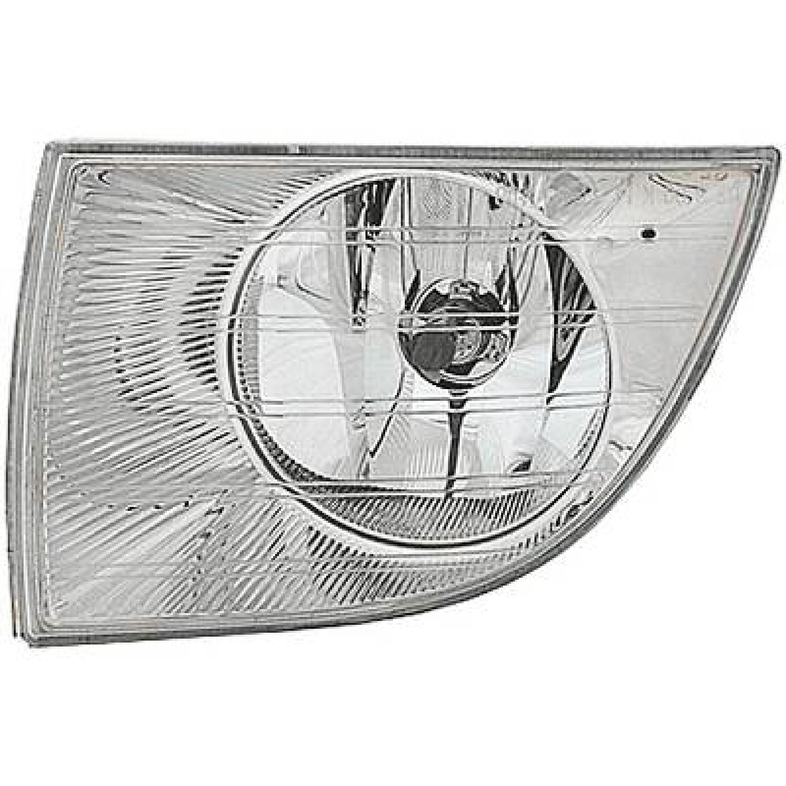 Farol de nevoeiro Esquerdo para Skoda Roomster 06-10