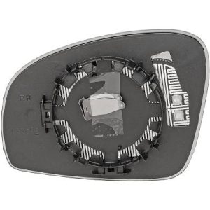 Vidro de espelho, espelho retrovisor exterior Direito para Skoda Fabia 3/4/5 portas/Carrinha 10-14