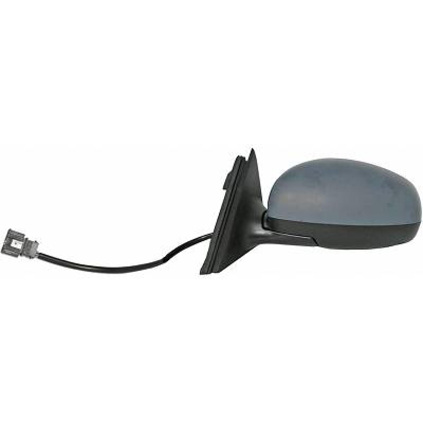 Retrovisor exterior Esquerdo para Skoda Fabia 3/4/5 portas/Carrinha 10-14