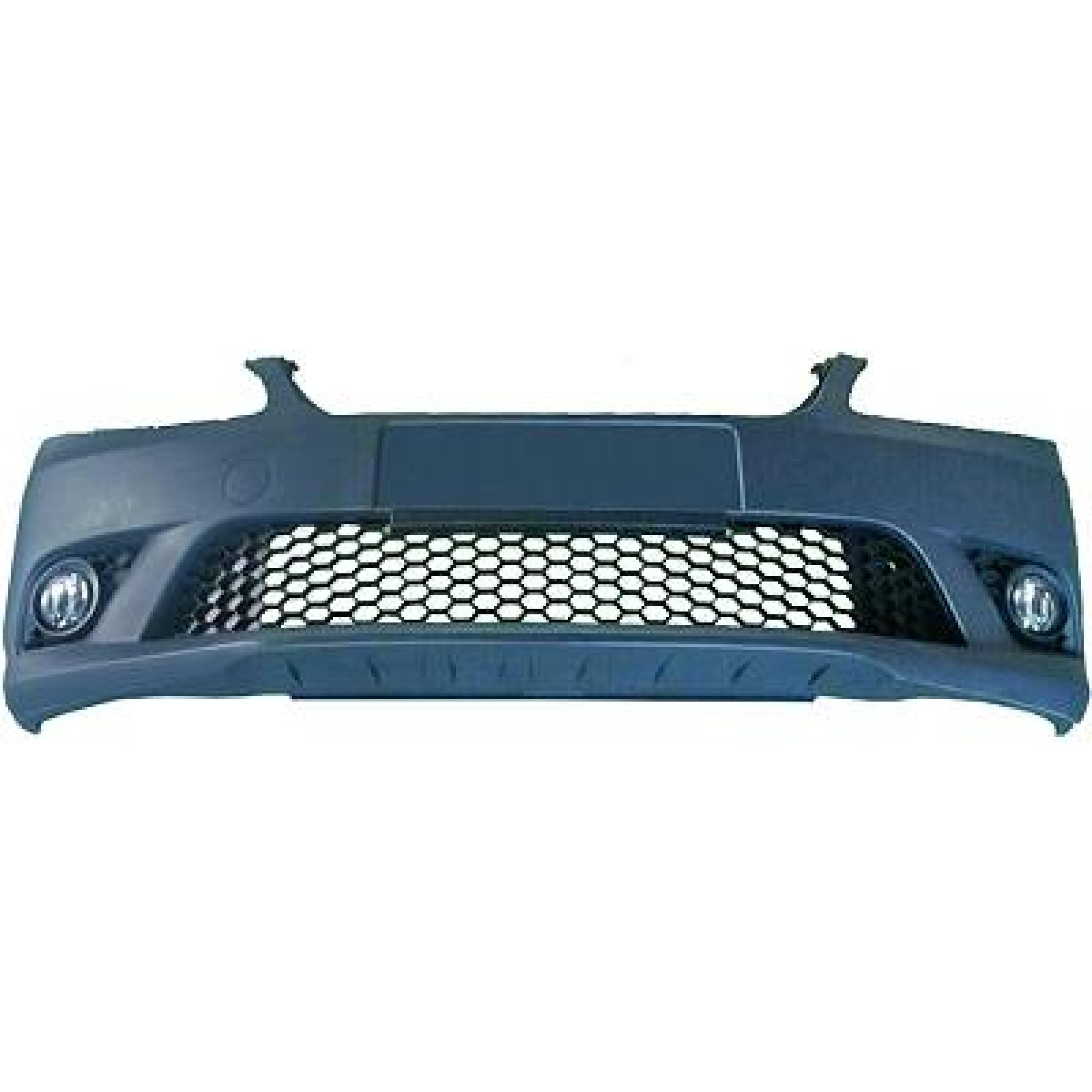 Pára-choques Dianteiro para Skoda Fabia3/4/5 portas/Carrinha 10->>