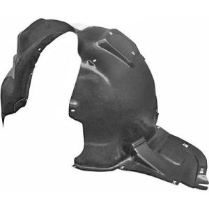 Cobertura, cava da roda Dianteiro Esquerdo para Skoda Fabia 3/4/5 portas/Carrinha 15-18
